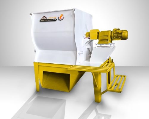 میکسر افقی خوراک دام